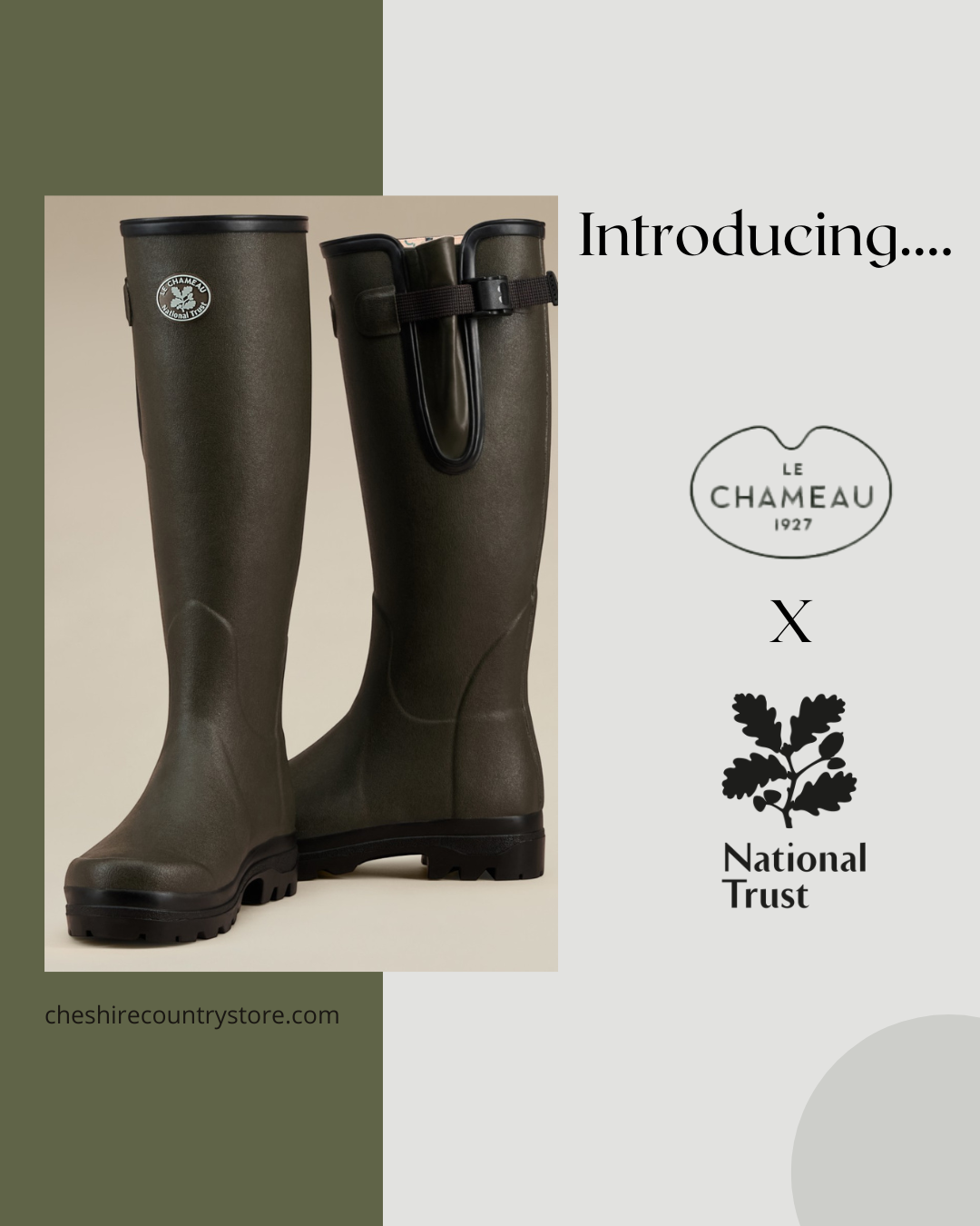 Le Chameau x National Trust: Celebrating Heritage & Sustainability