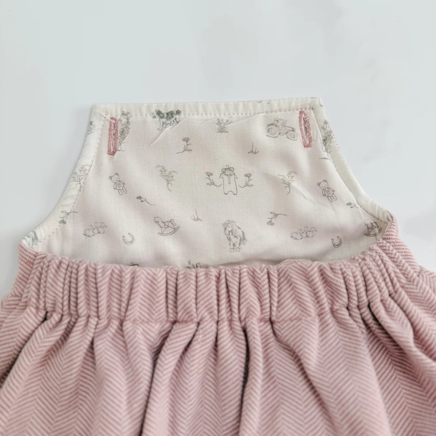 The Little Stamford Co. The Rosie Tweed Romper