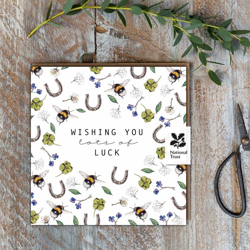 Wishing You Lots of Luck Card