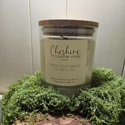 Cheshire Country Store Candle Fresh Cut Grass