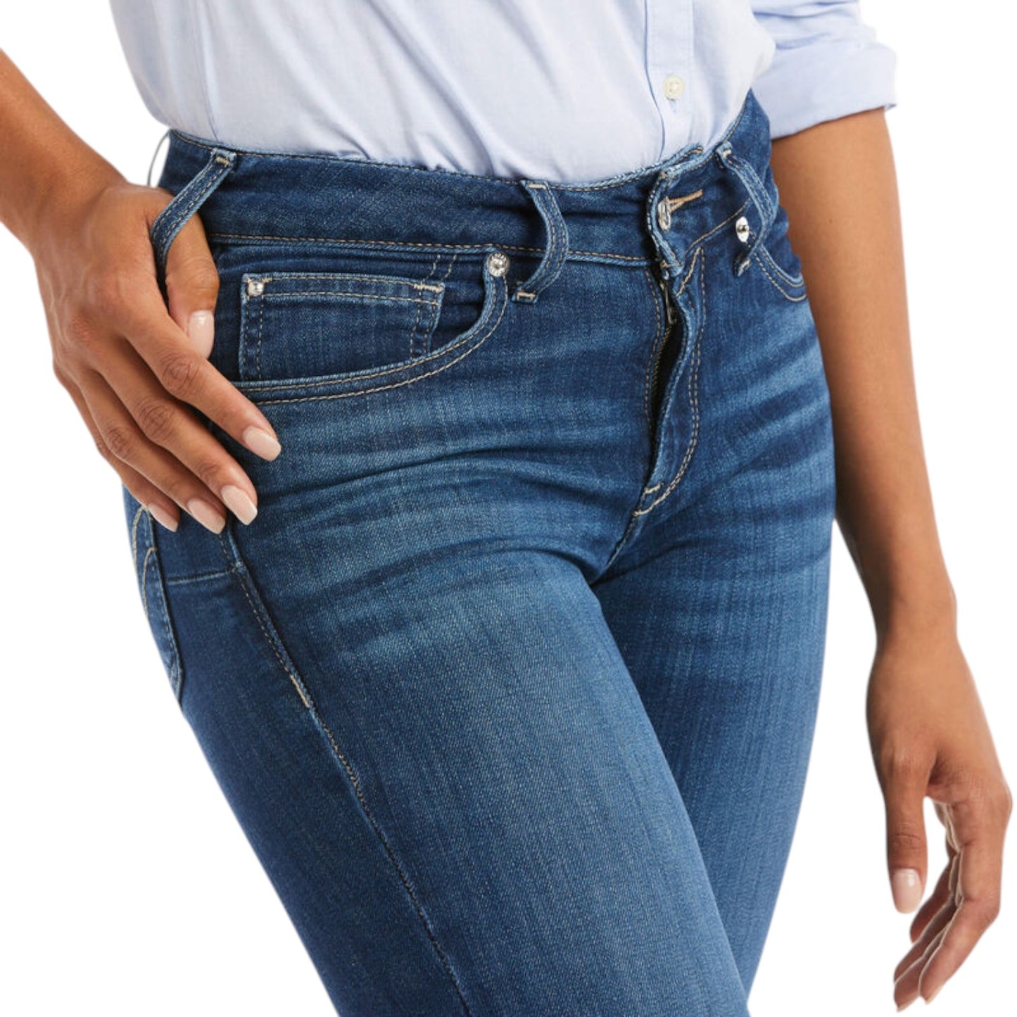 Ariat Perfect Rise Abby Straight Jean
