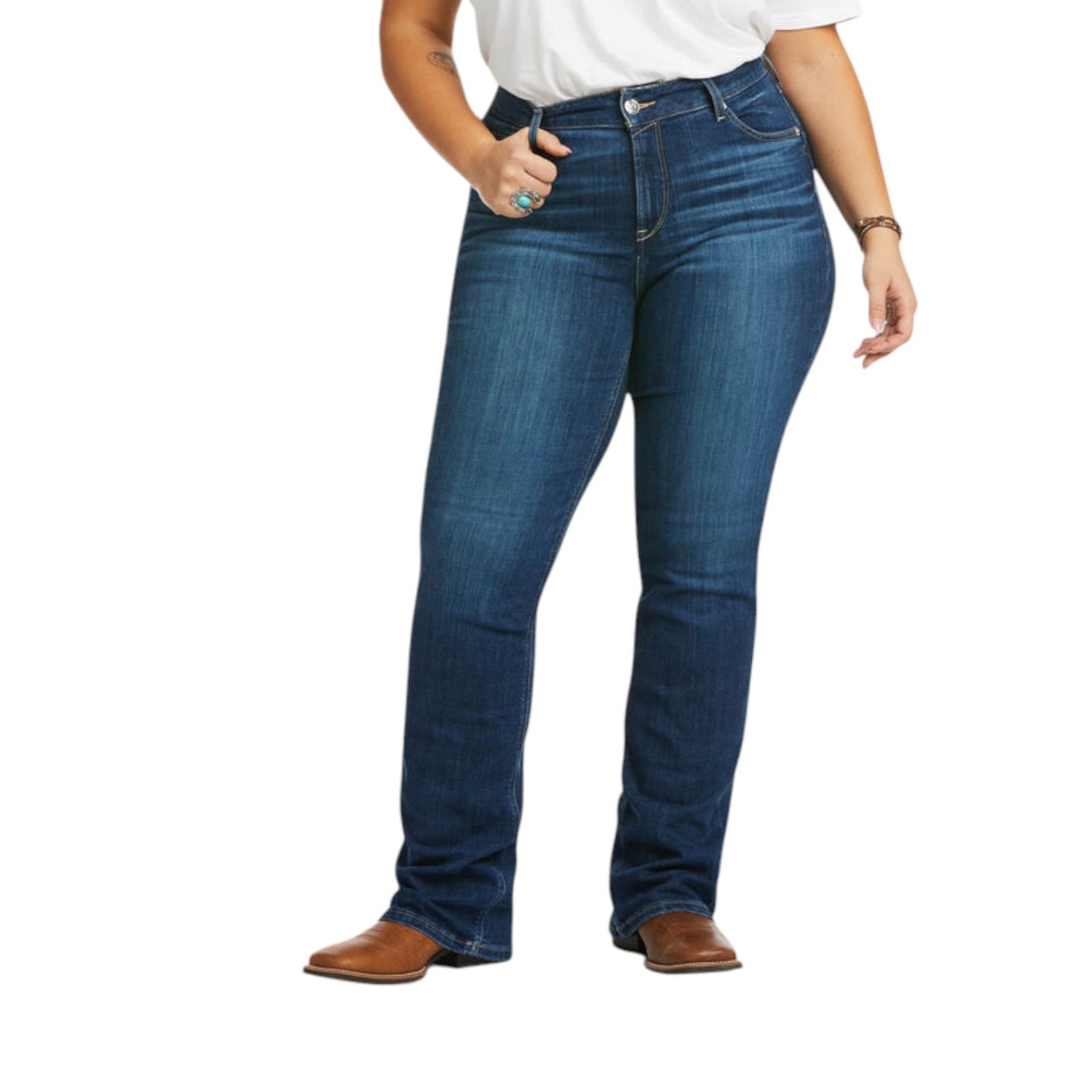 Ariat Perfect Rise Abby Straight Jean