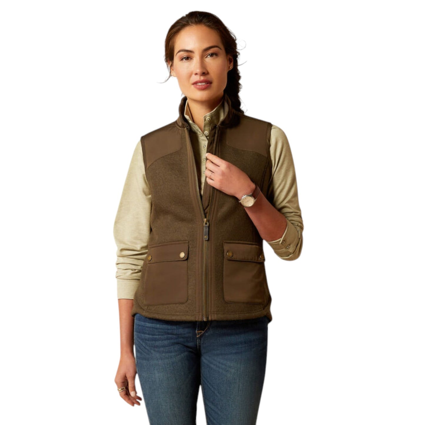Ariat Millbrae Vest Earth
