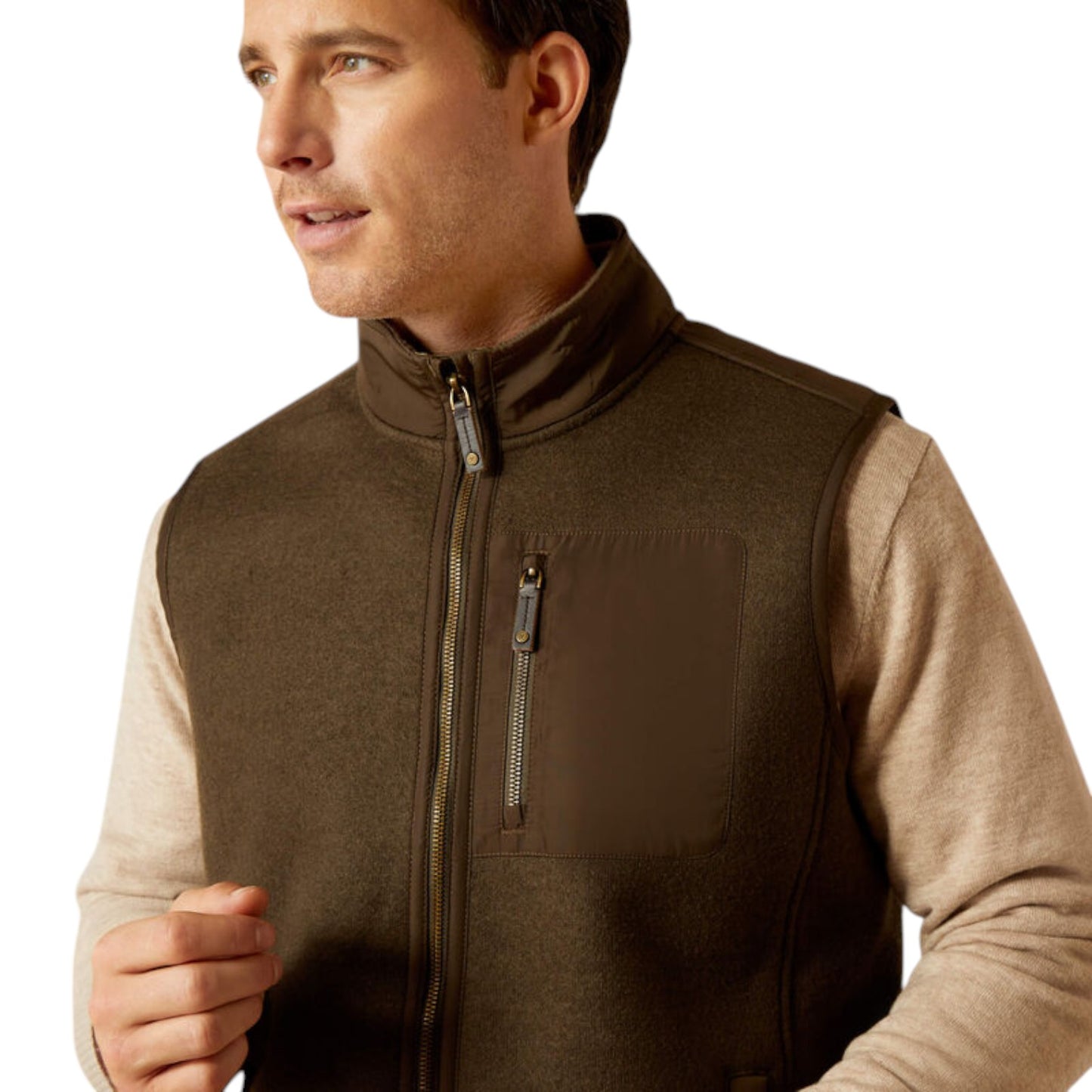 Ariat Men's Millbrae Vest Earth