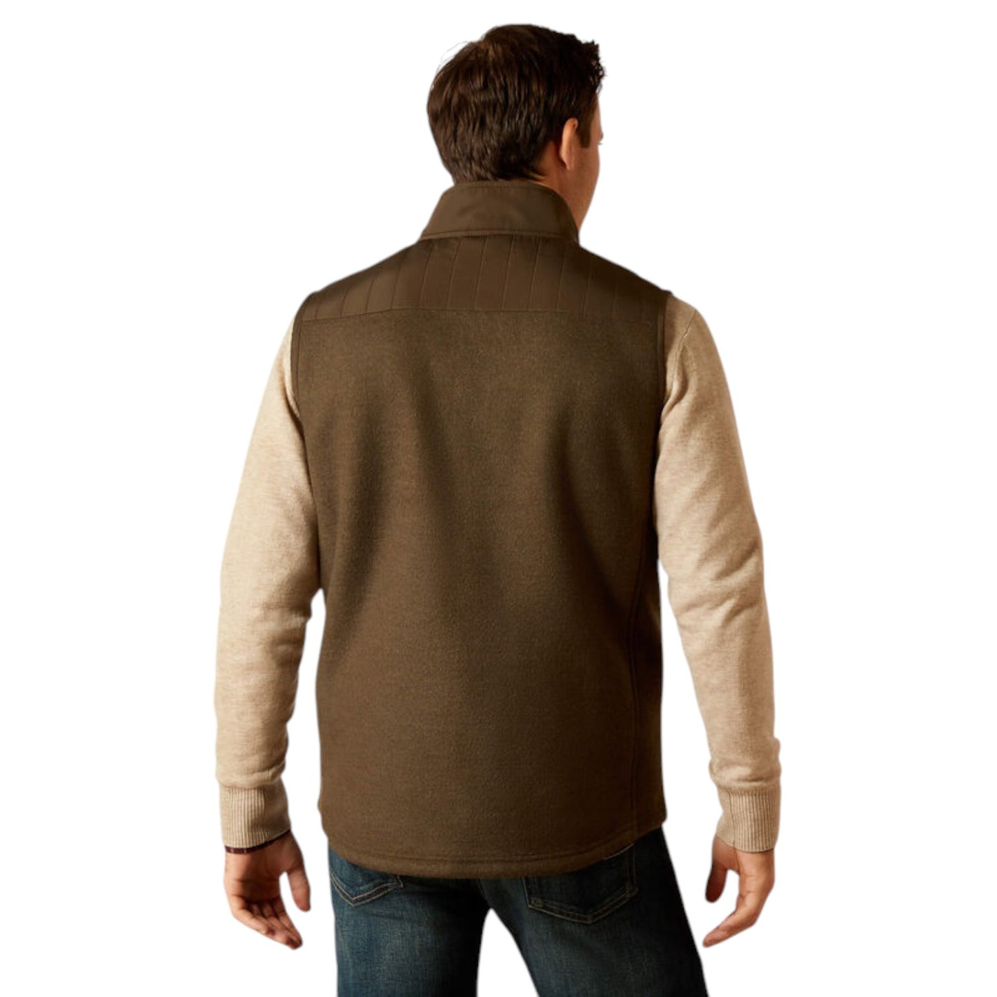 Ariat Men's Millbrae Vest Earth