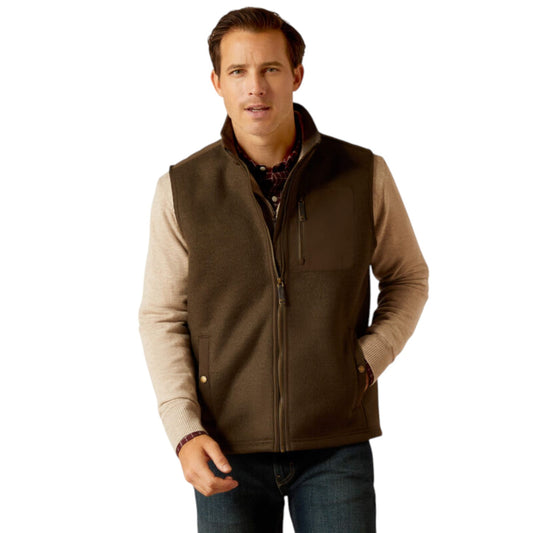Ariat Men's Millbrae Vest Earth