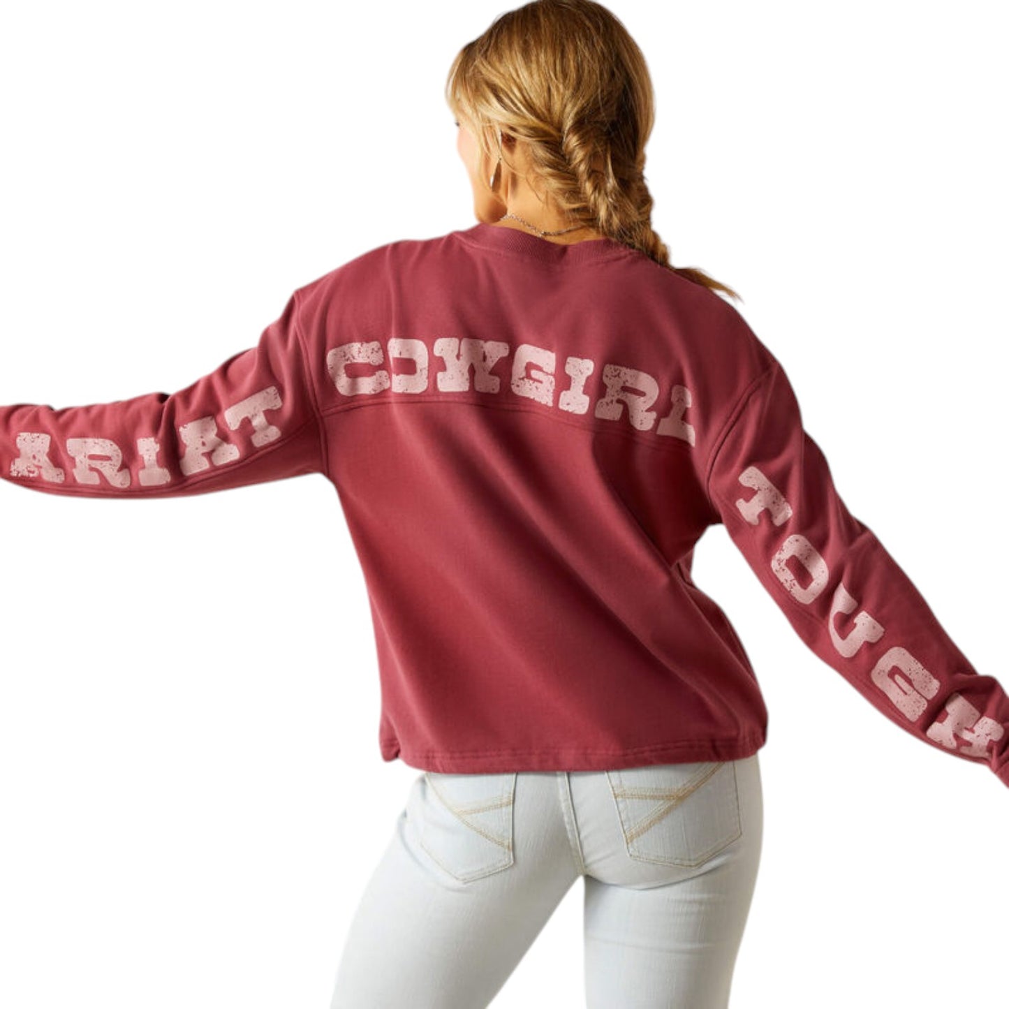 Ariat Cowgirl Tough Sweatshirt