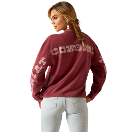 Ariat Cowgirl Tough Sweatshirt