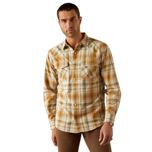 Ariat Men's Halston Retro Fit Western Shirt