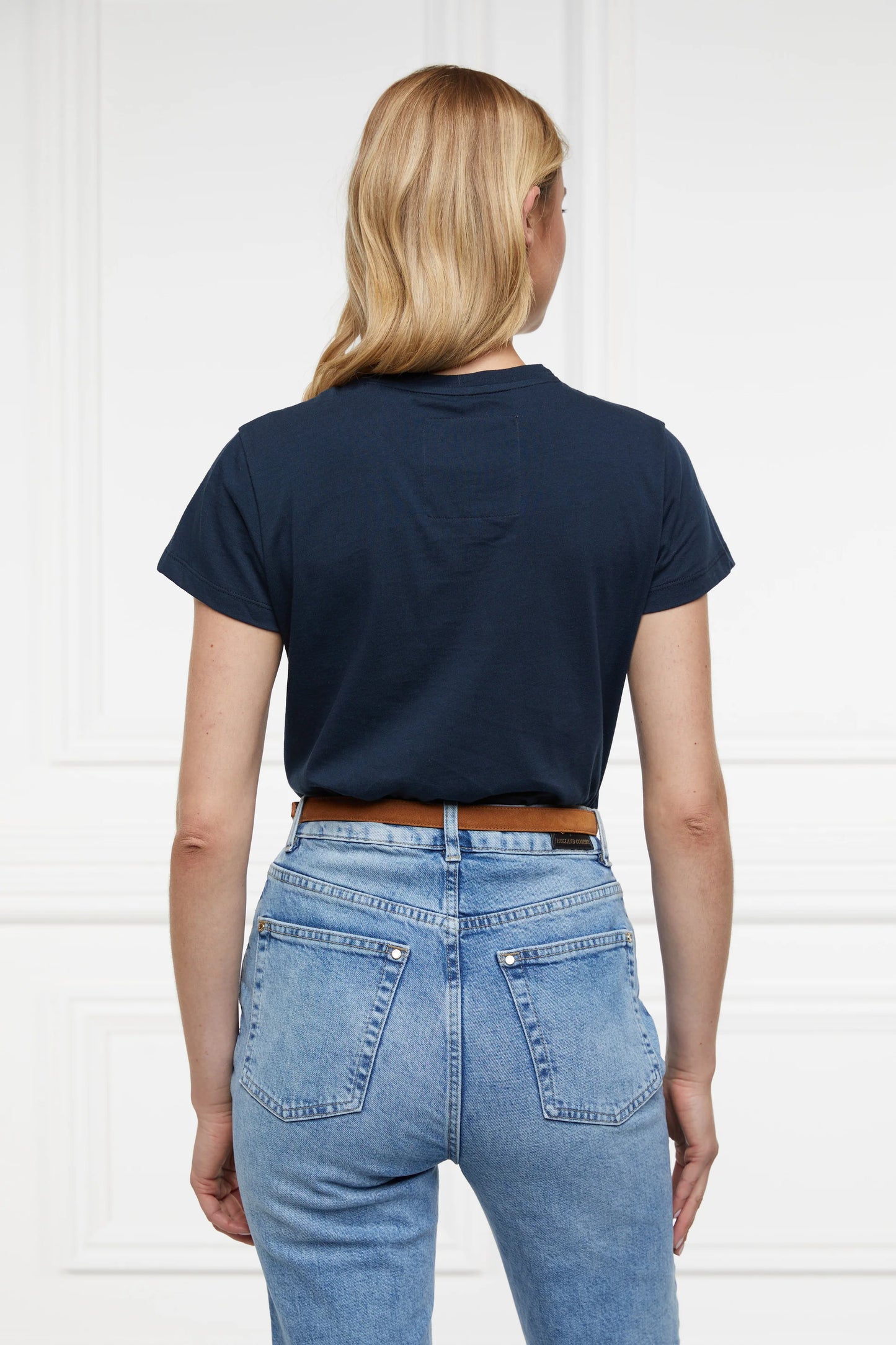 Holland Cooper Monogram Tee Ink Navy