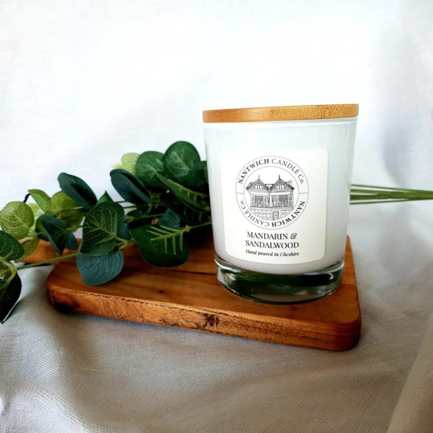Nantwich Candle Co. Mandarin & Sandalwood