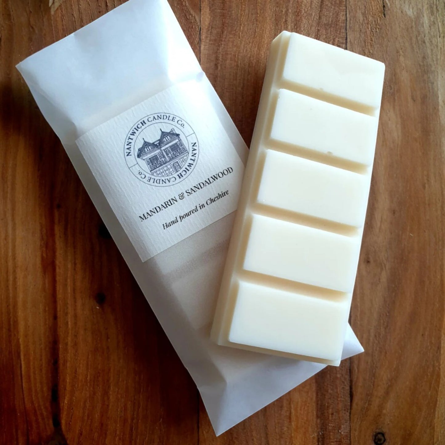 Nantwich Candle Co. Wax Melts Mandarin & Sandalwood