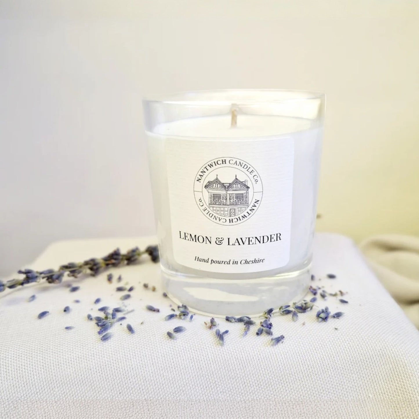 Nantwich Candle Co. Lemon & Lavender