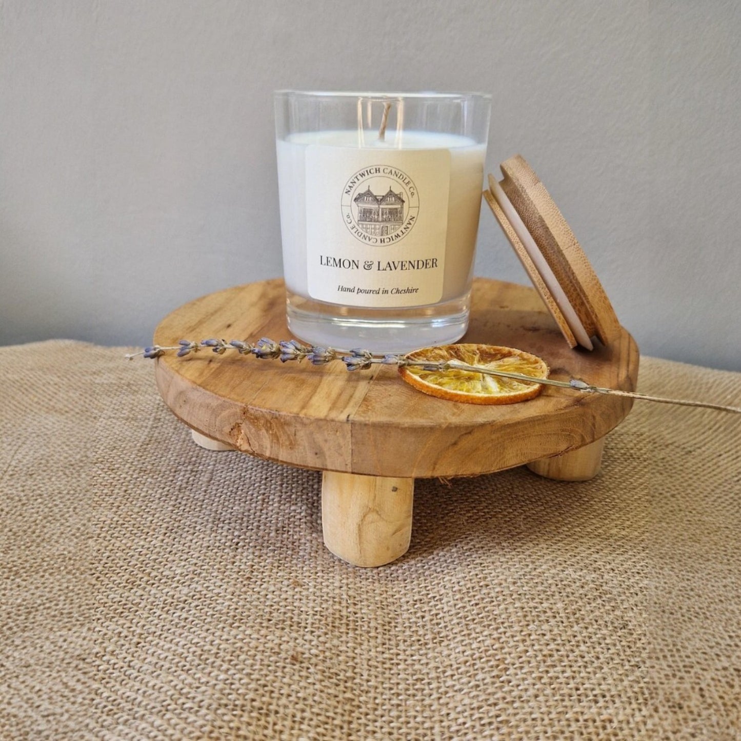 Nantwich Candle Co. Lemon & Lavender