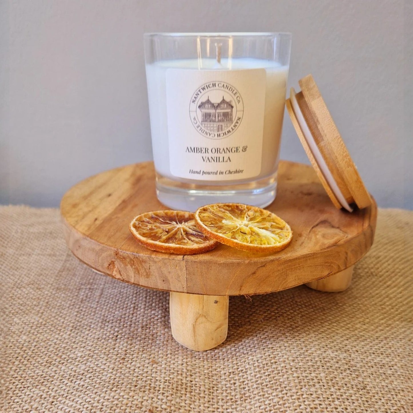 Nantwich Candle Co. Amber Orange & Vanilla