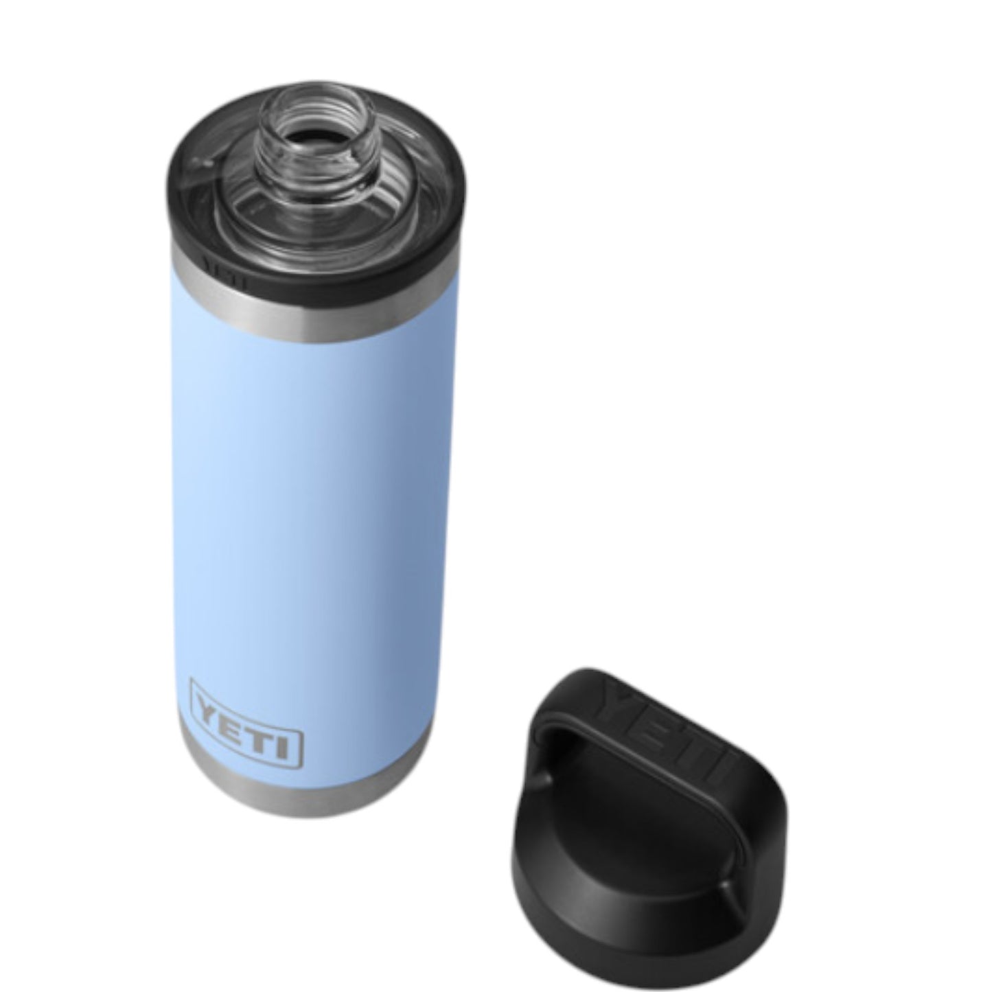 Yeti Rambler 18Oz Bottle Chug Big Sky Blue