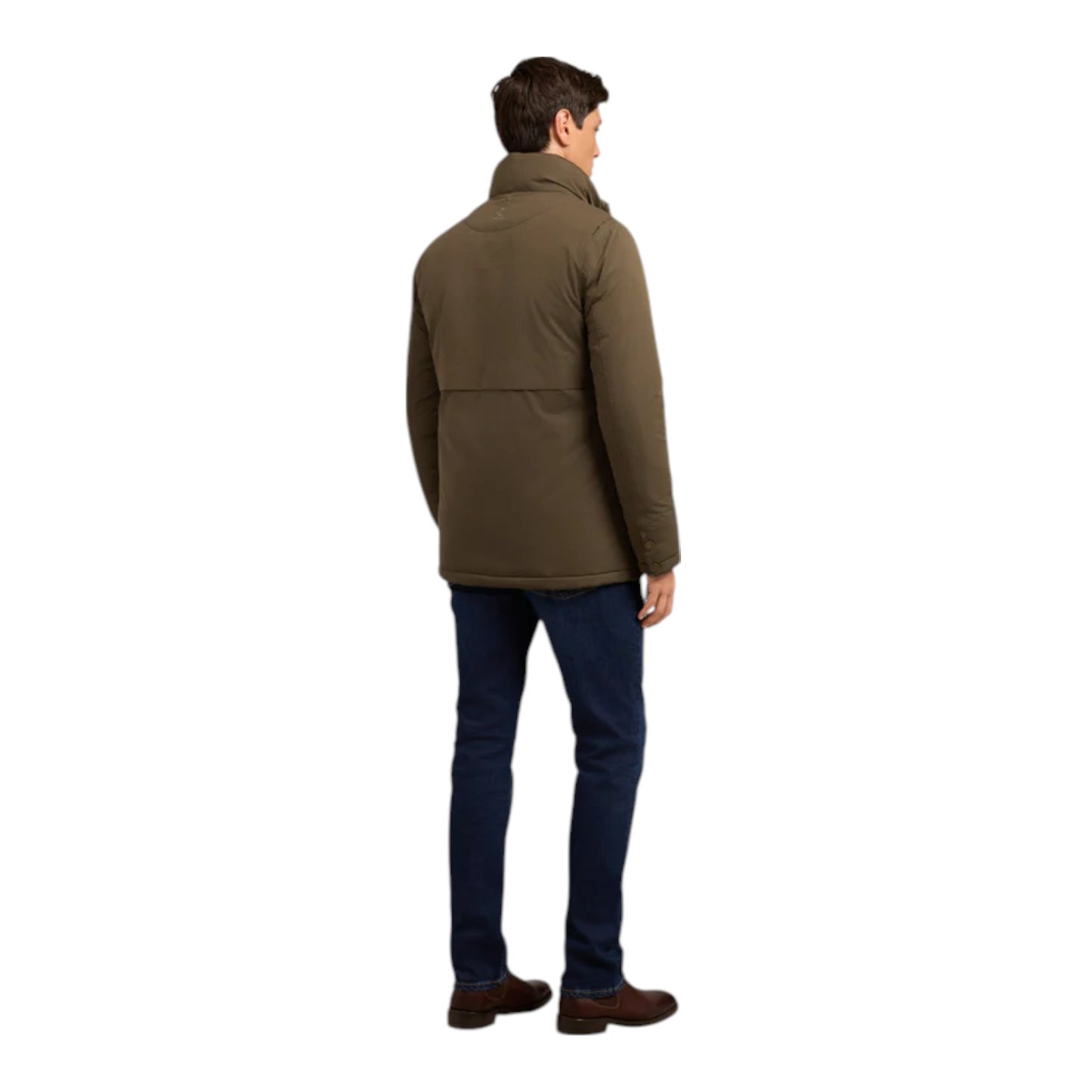 Holland Cooper Stamford Field Coat Khaki