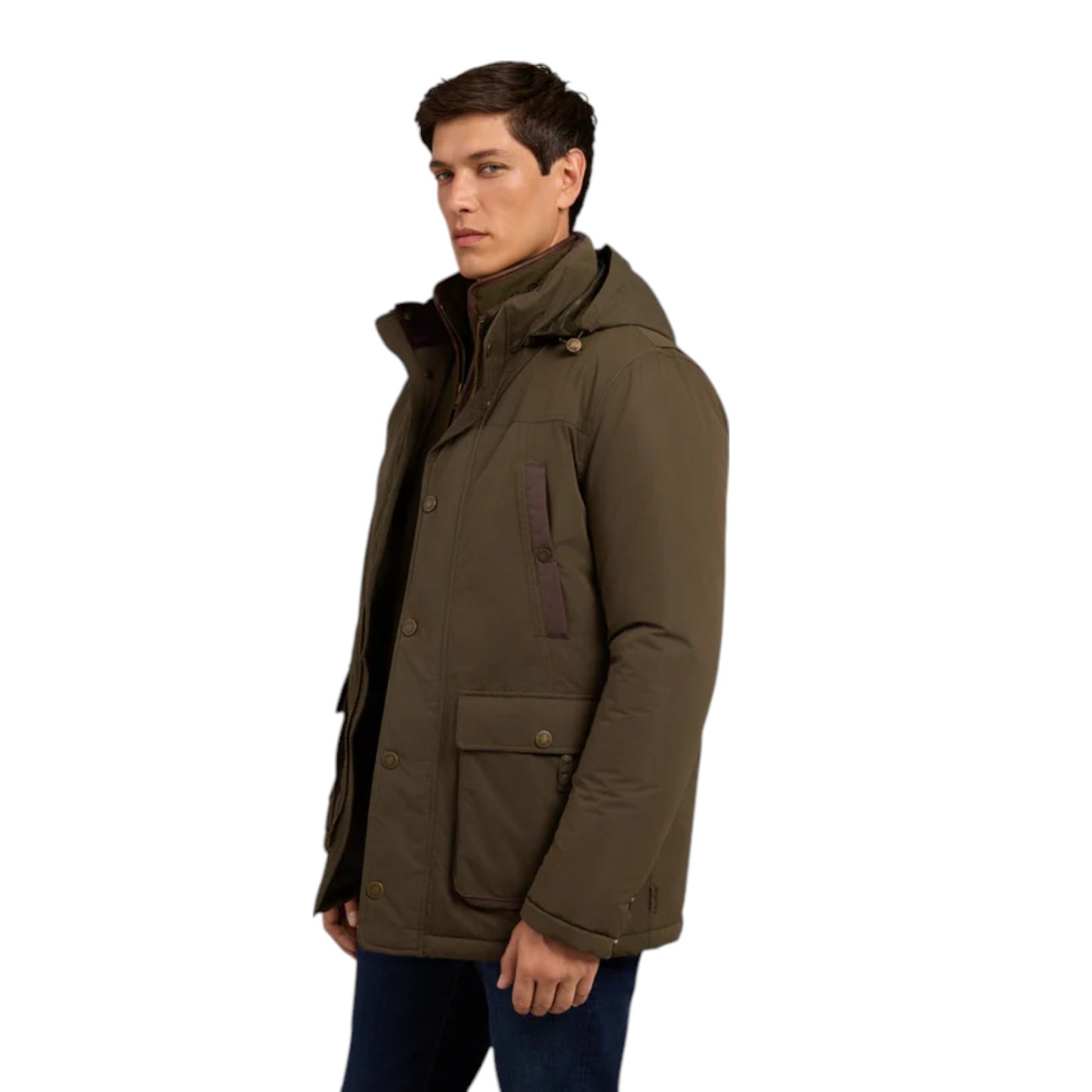Holland Cooper Stamford Field Coat Khaki