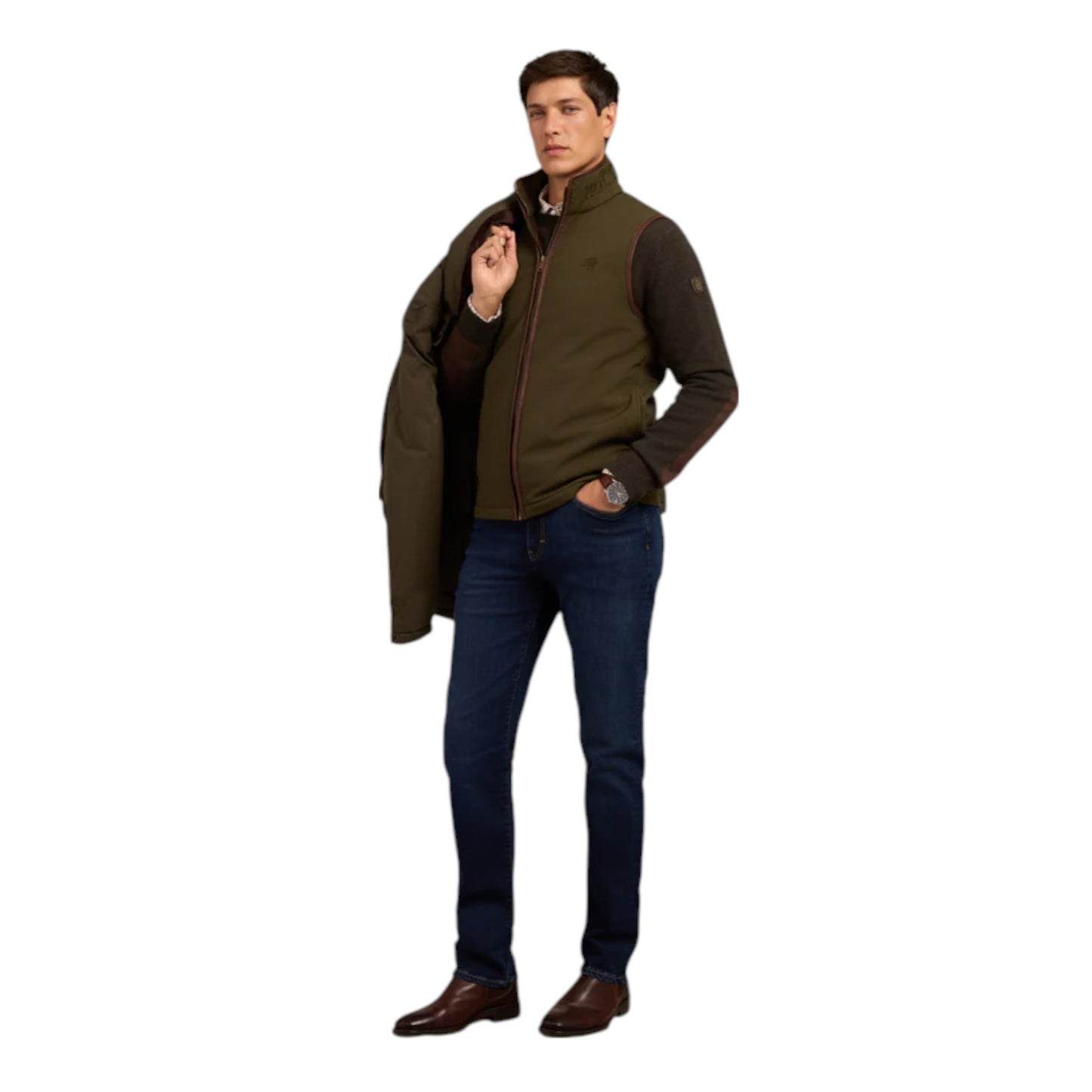 Holland Cooper Stamford Field Coat Khaki