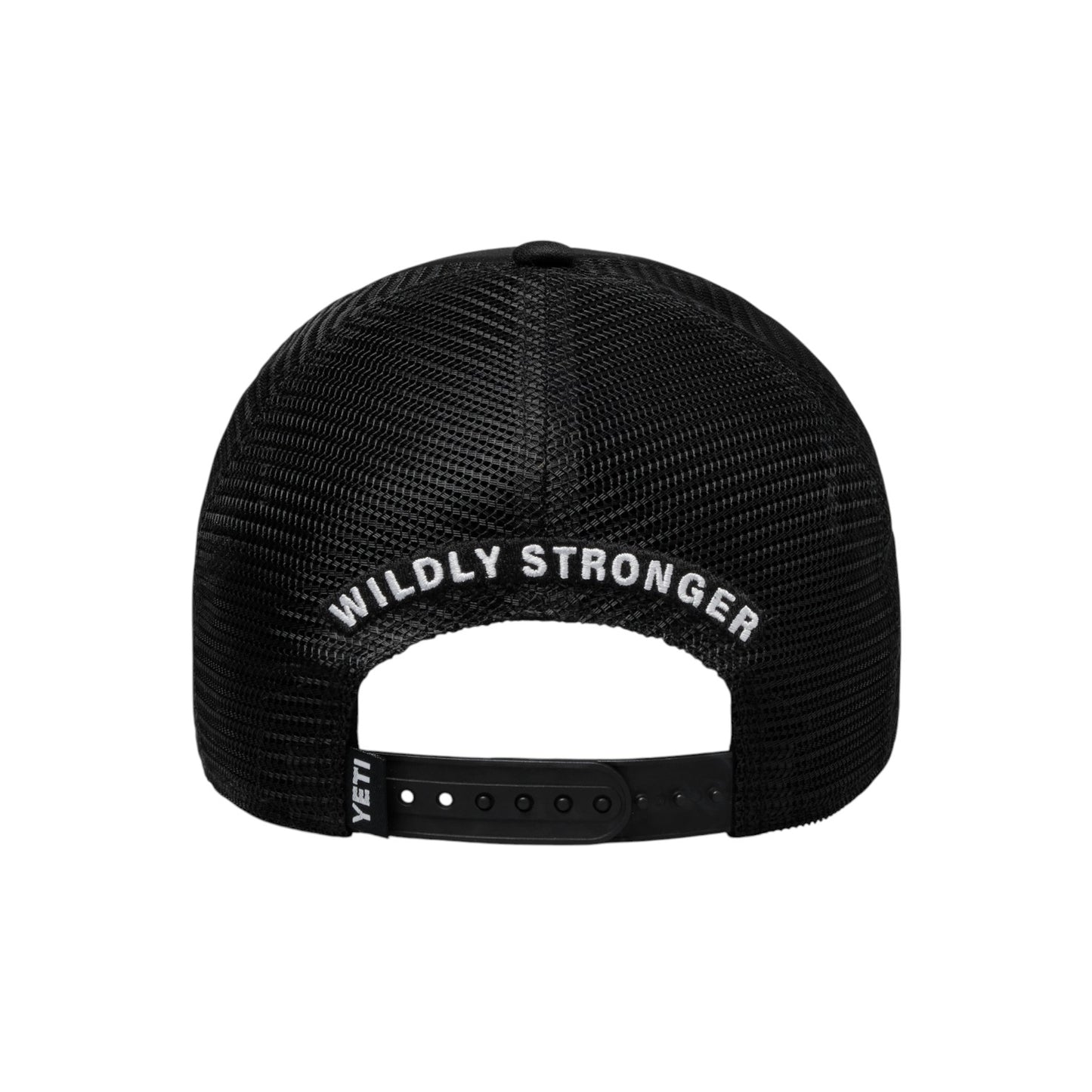 Yeti Coolers Mid Pro Foam Trucker Cap Black
