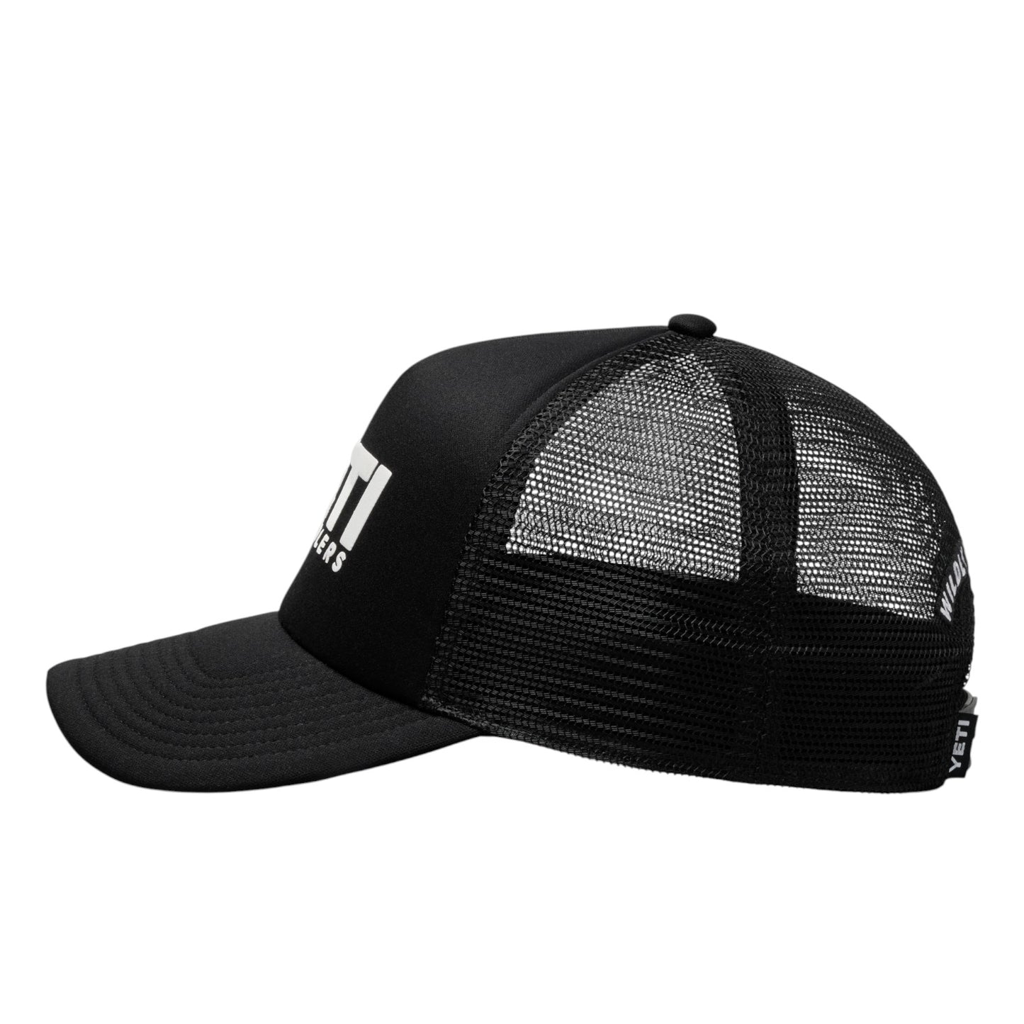 Yeti Coolers Mid Pro Foam Trucker Cap Black