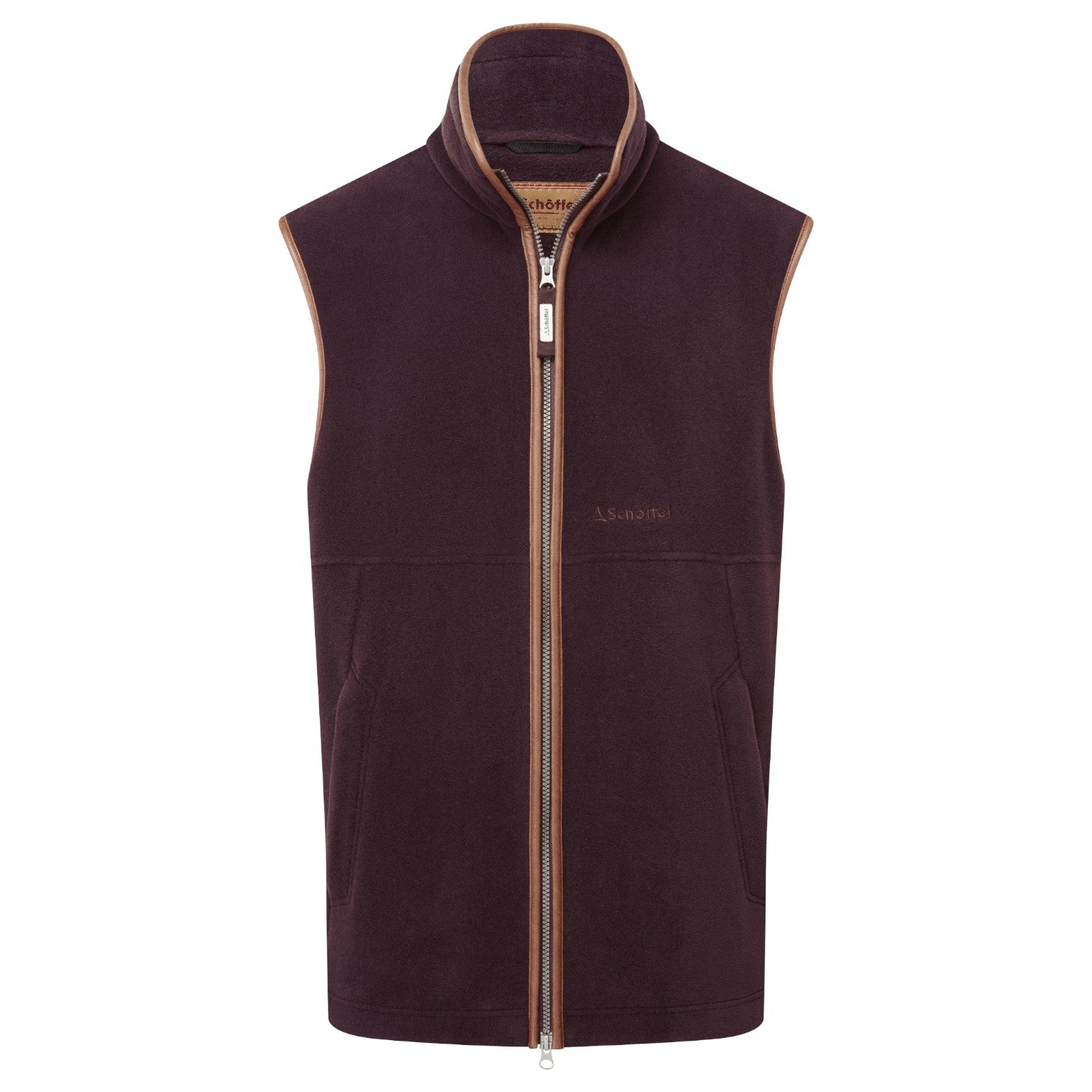 Schoffel Oakham Fleece Gilet Port