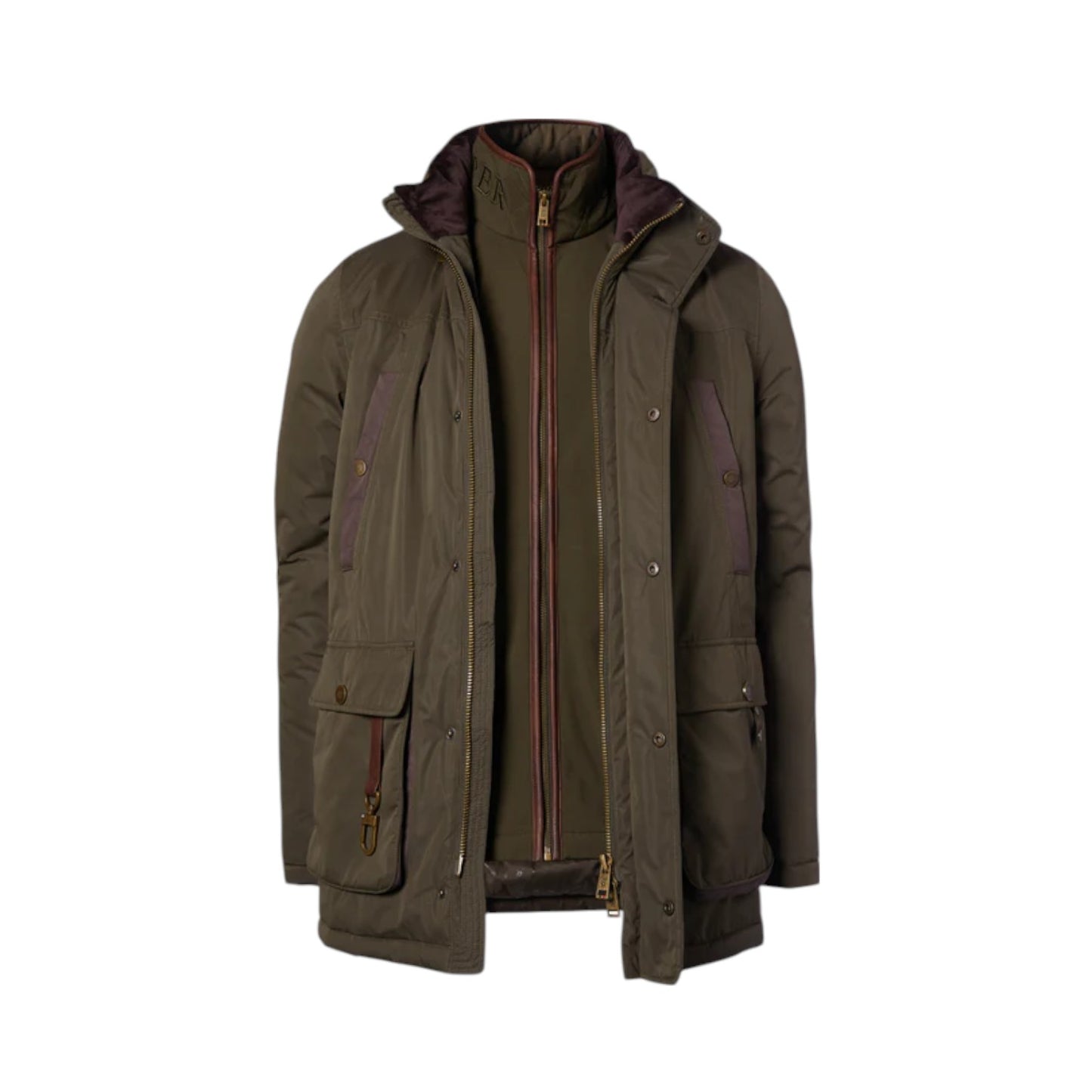 Holland Cooper Stamford Field Coat Khaki