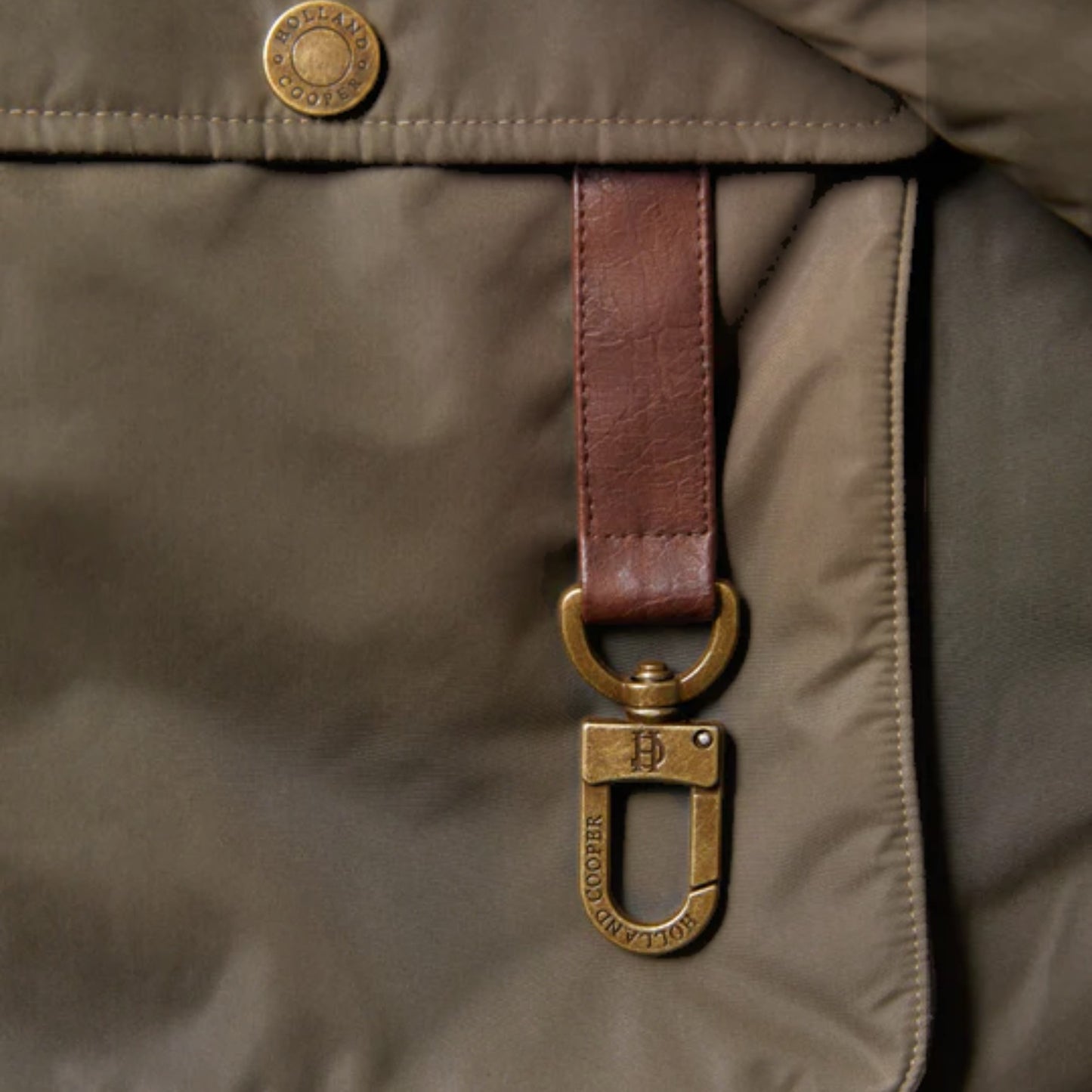 Holland Cooper Stamford Field Coat Khaki