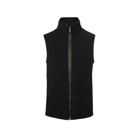 Holland Cooper Men's Country Fleece Gilet Black