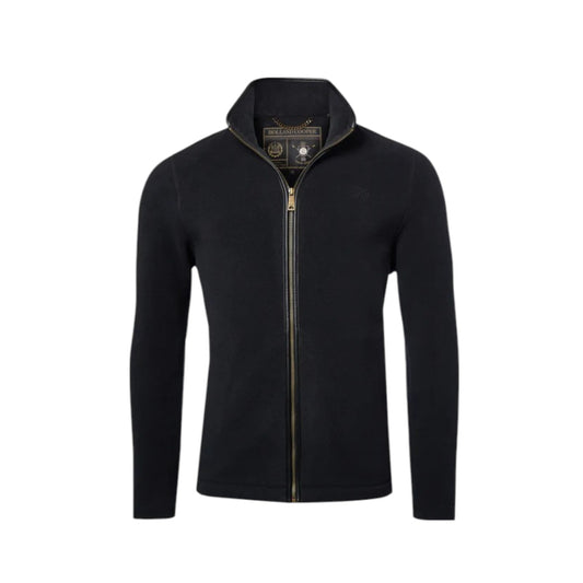 Holland Cooper Men's Country Fleece Jacket Black
