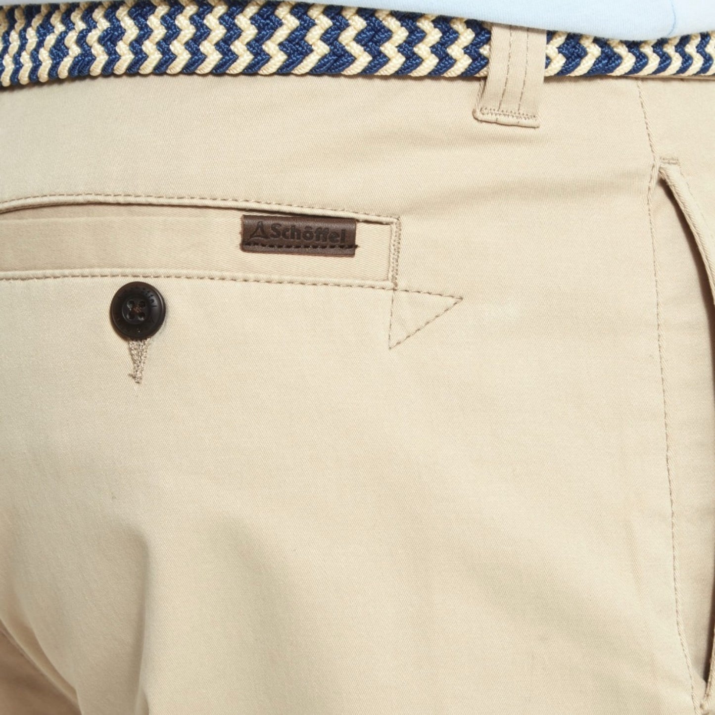 Schoffel Harlech Shorts Oat