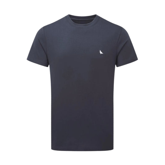 Schoffel Talland T Shirt Navy Heritage Print