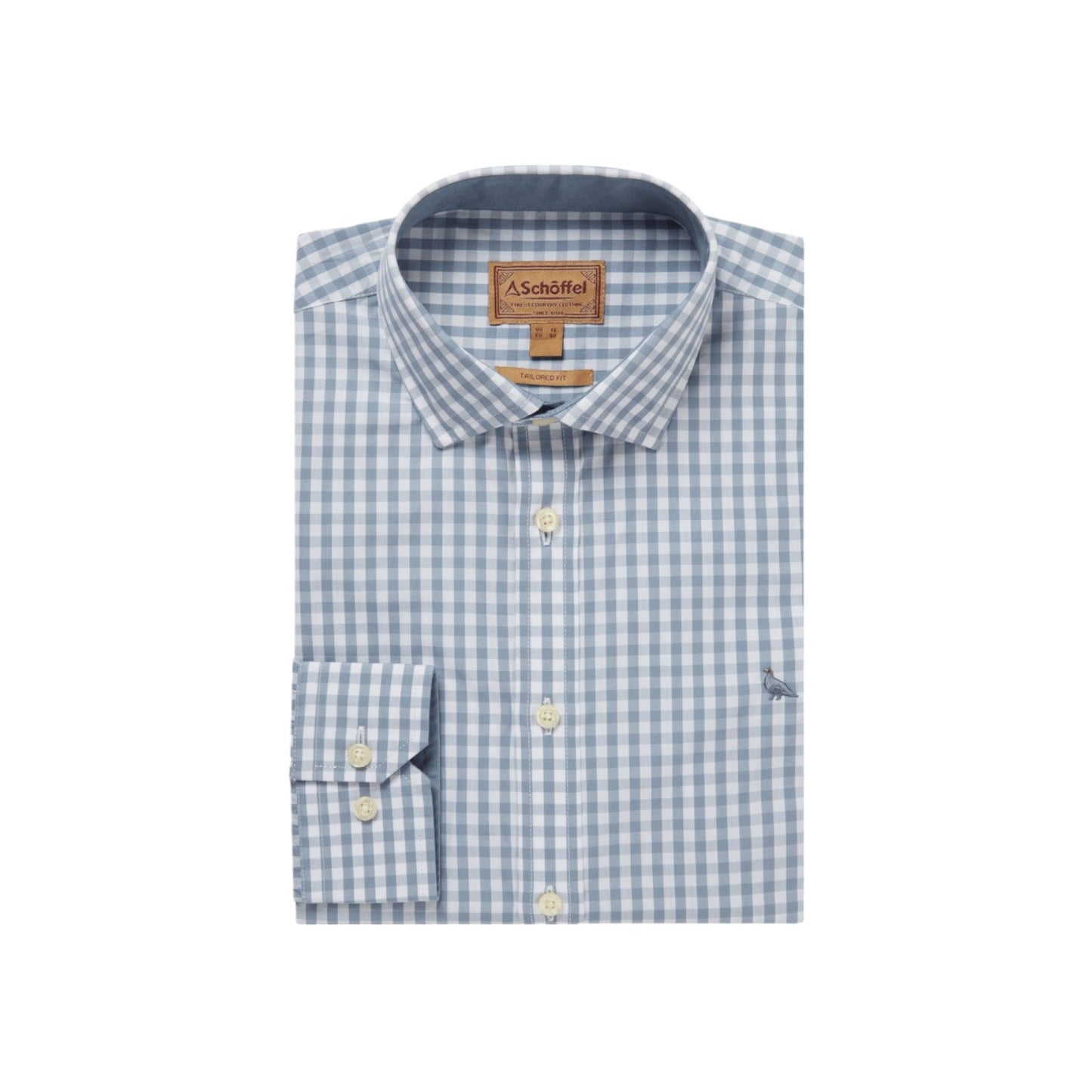 Schoffel Thorpeness Shirt Pigeon Blue
