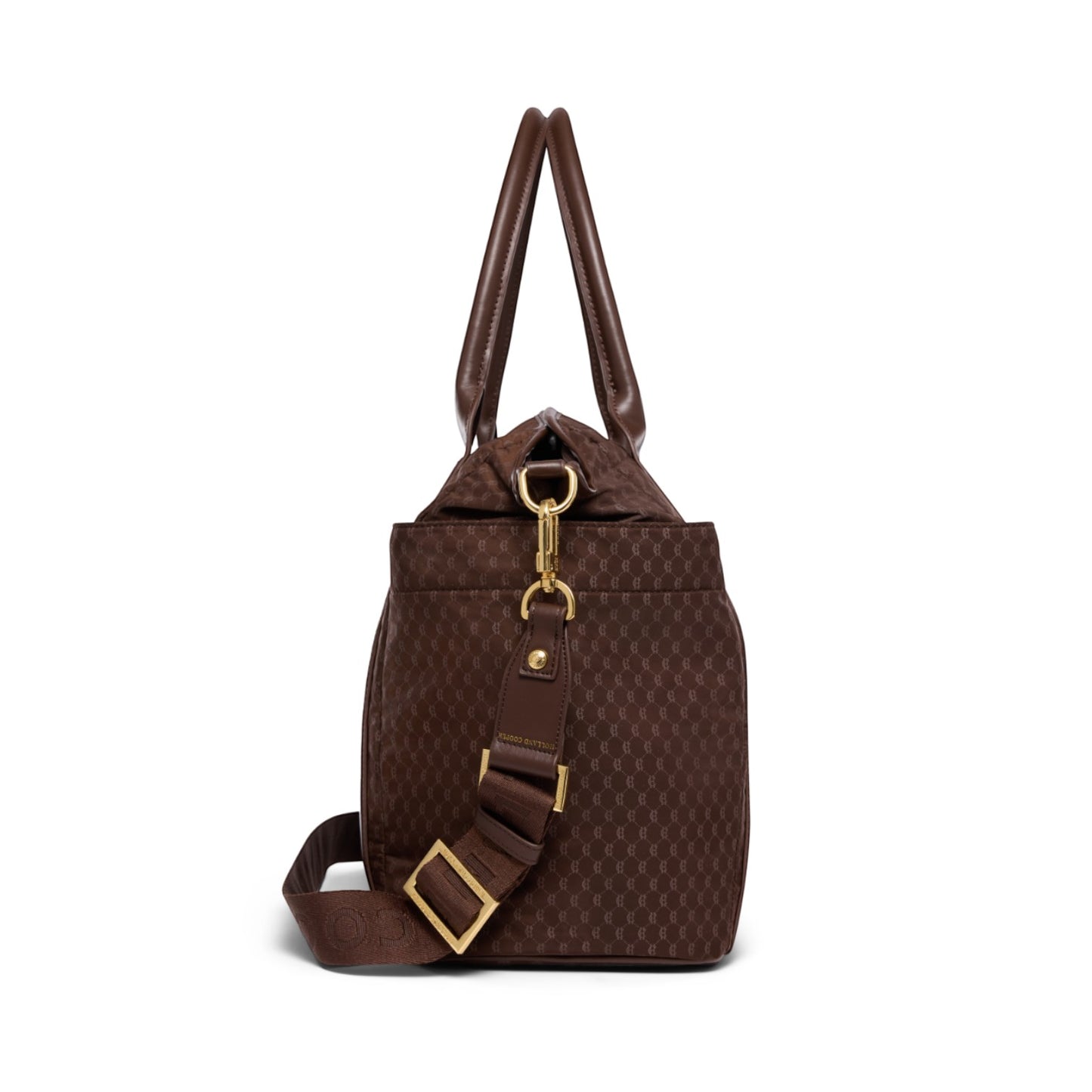 Holland Cooper Cheltenham Tote Bag Chocolate Monogram