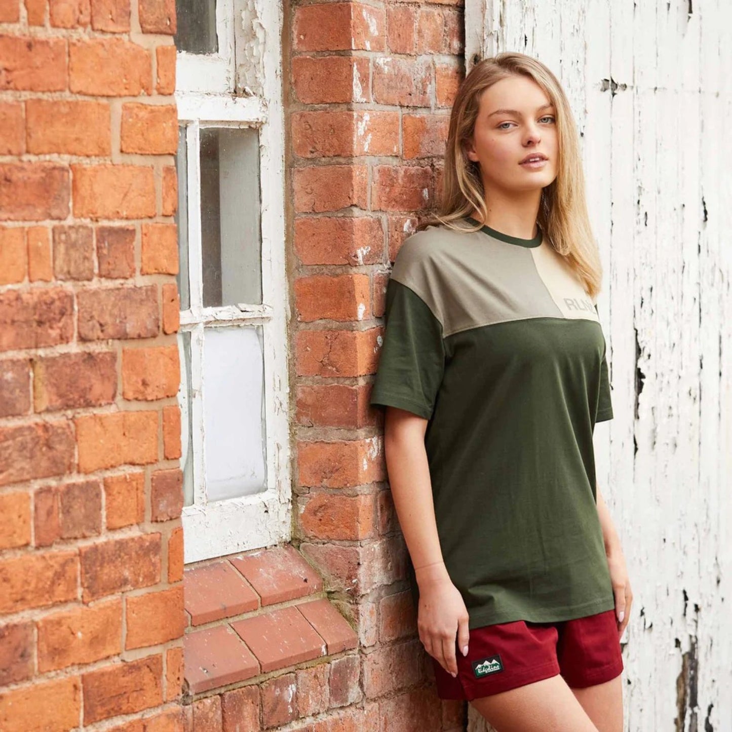 Ridgeline Unisex Backslider Tshirt Olive