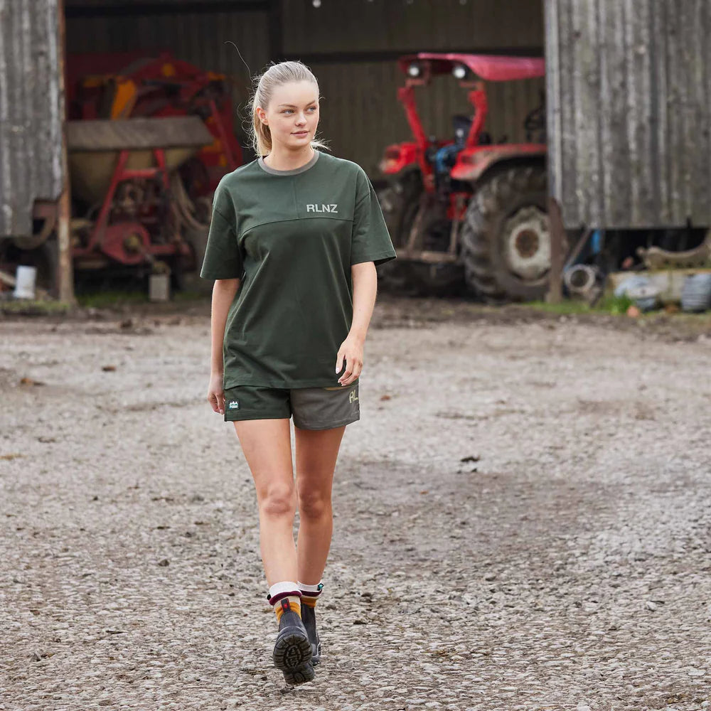 Ridgeline Unisex Hose Down T Shirt Olive