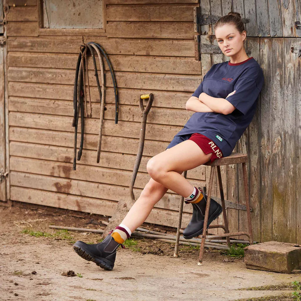 Ridgeline Unisex Backslider Short Navy