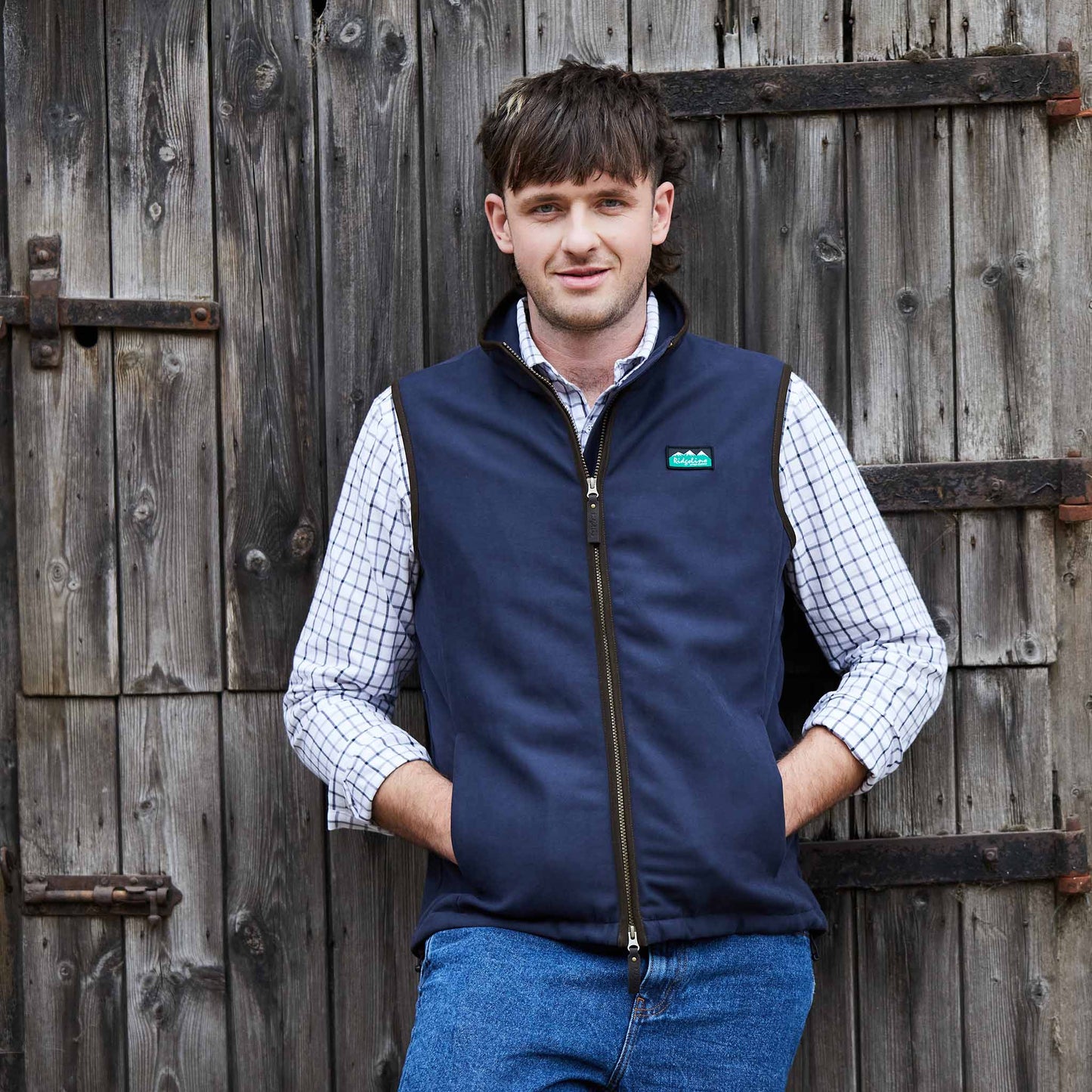 Ridgeline Men's Monarch Gilet Navy