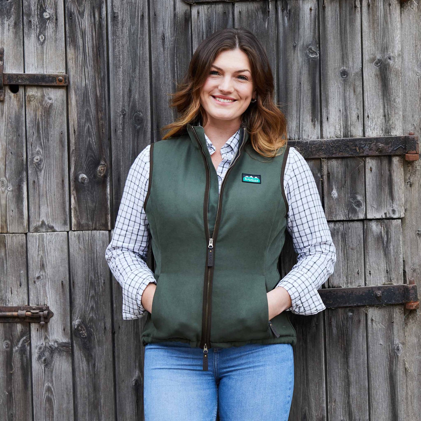 Ridgeline Women's Monarch Gilet Deep Forest