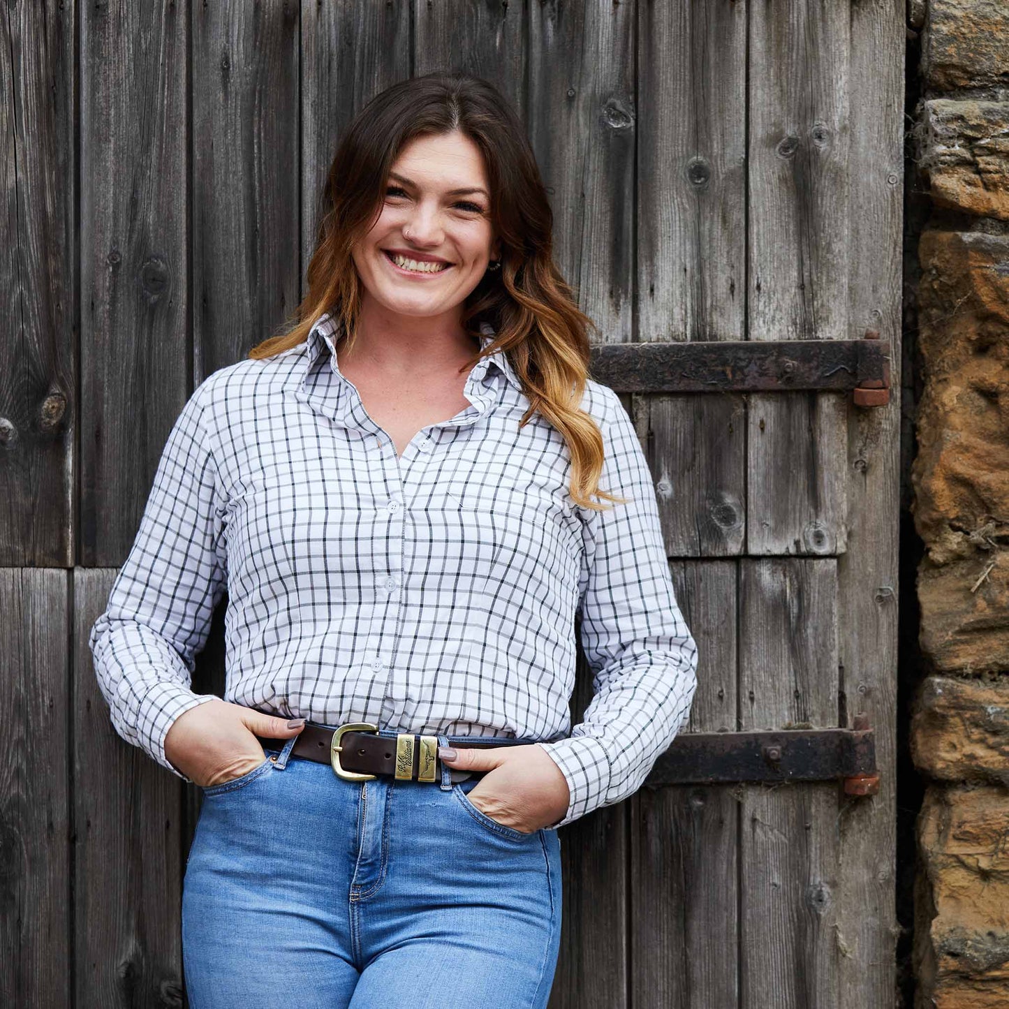 Ridgeline Women's Sedgebrook Shirt Deep Forest/Smokey Olive