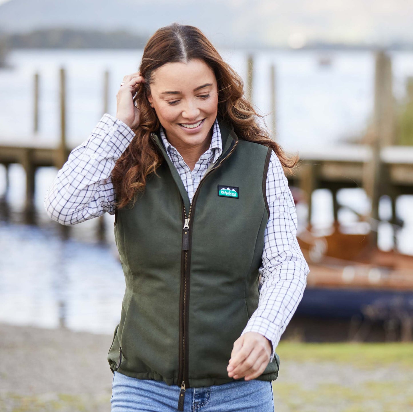 Ridgeline Women's Monarch Gilet Deep Forest