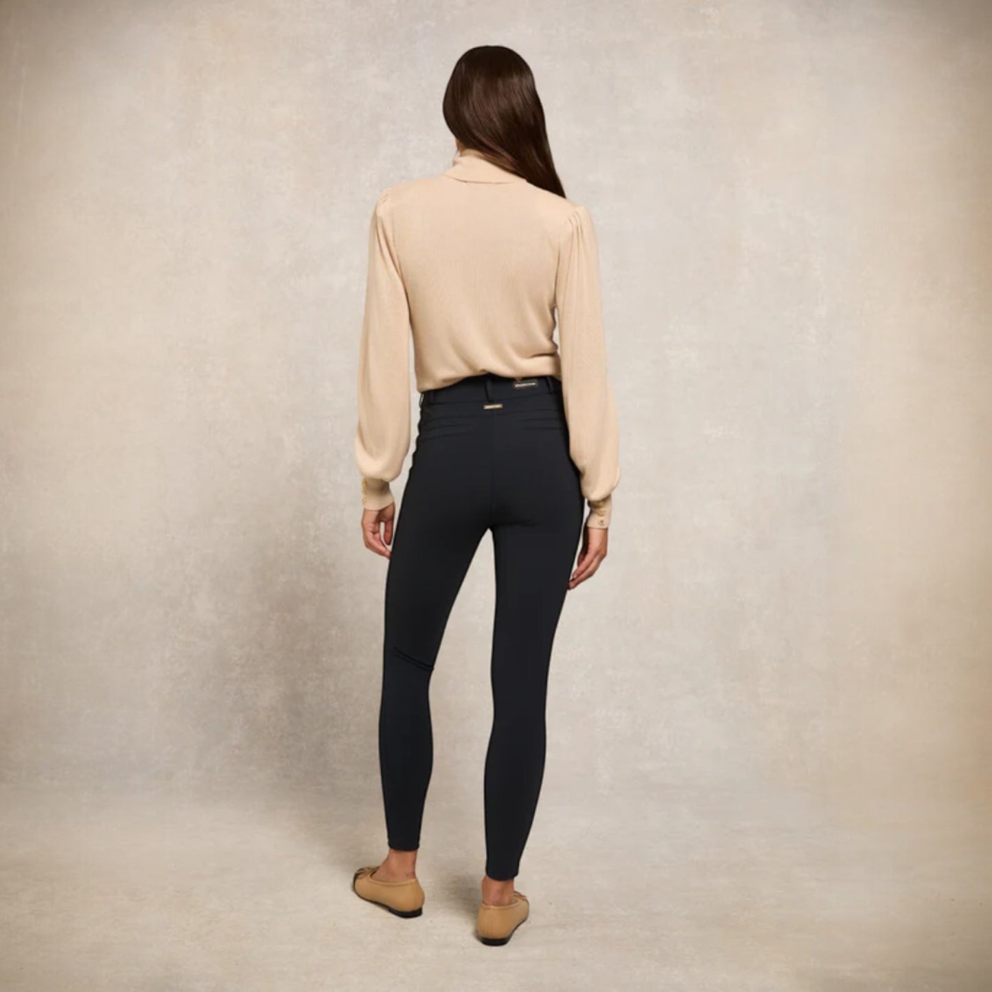 Holland Cooper Contour Trousers Ink Navy