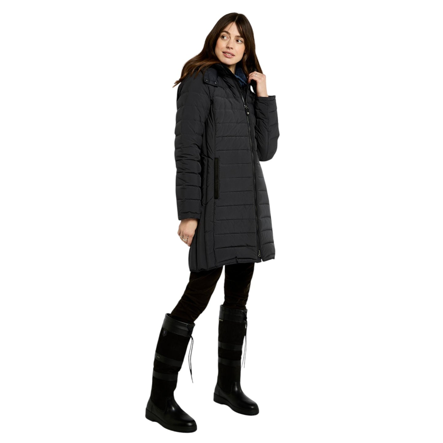Dubarry Ballybrophy Coat Charcoal