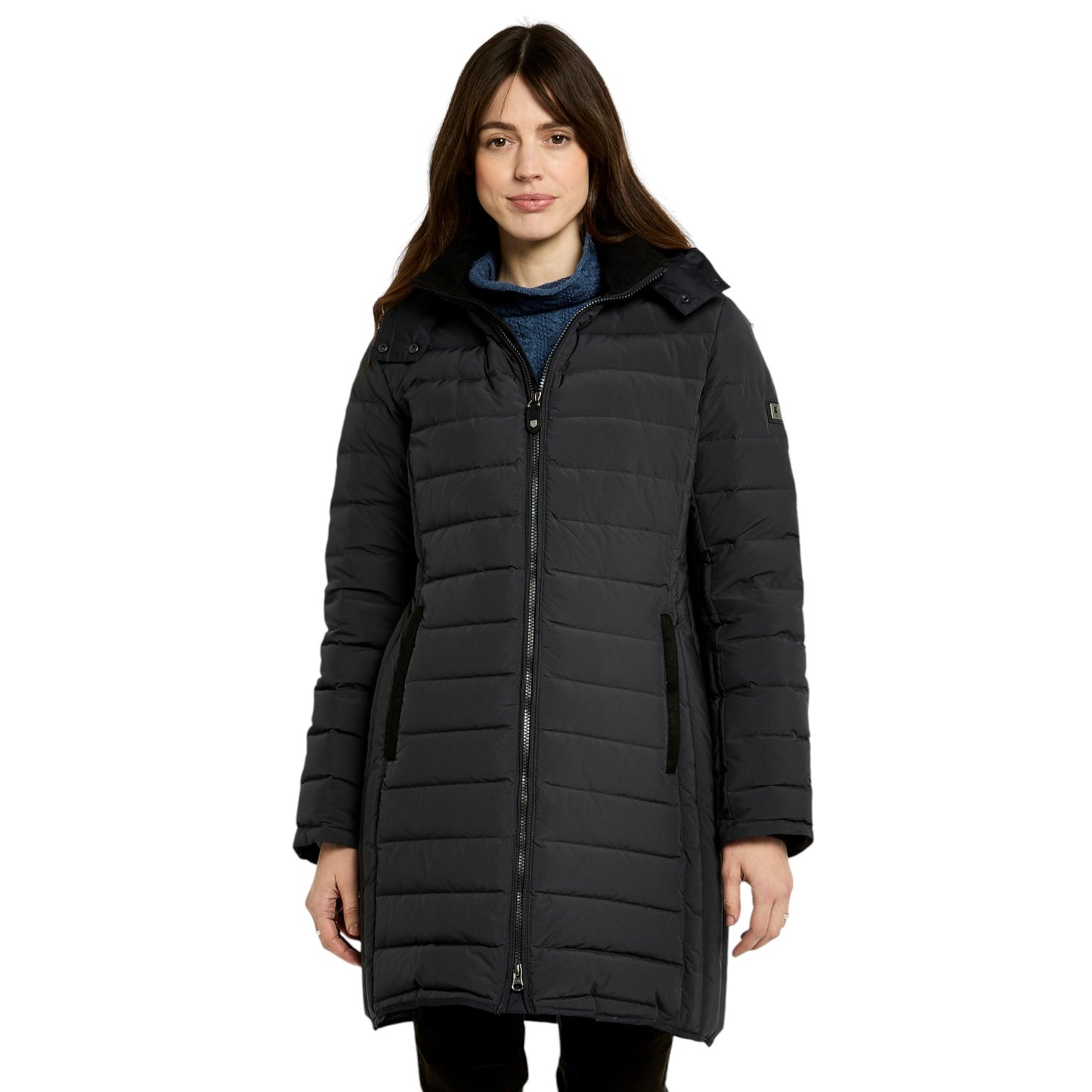 Dubarry Ballybrophy Coat Charcoal