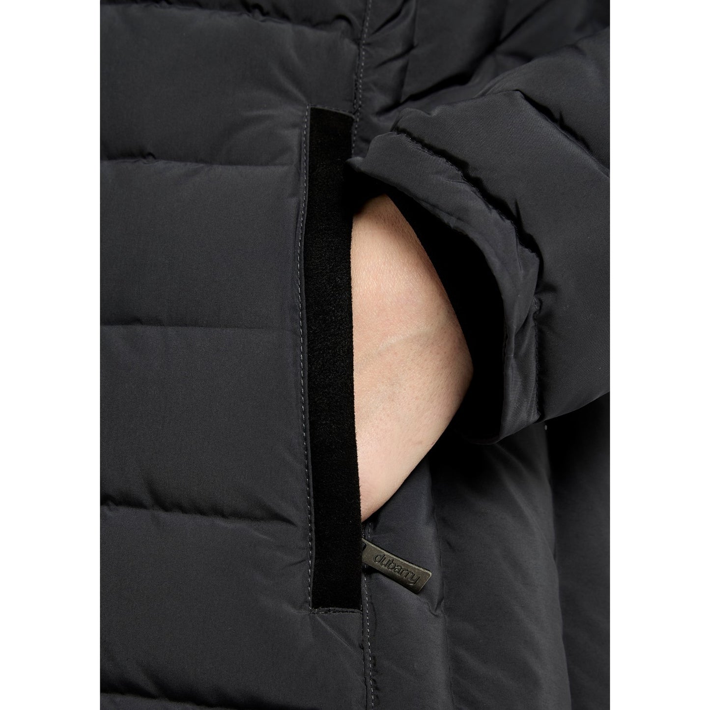 Dubarry Ballybrophy Coat Charcoal