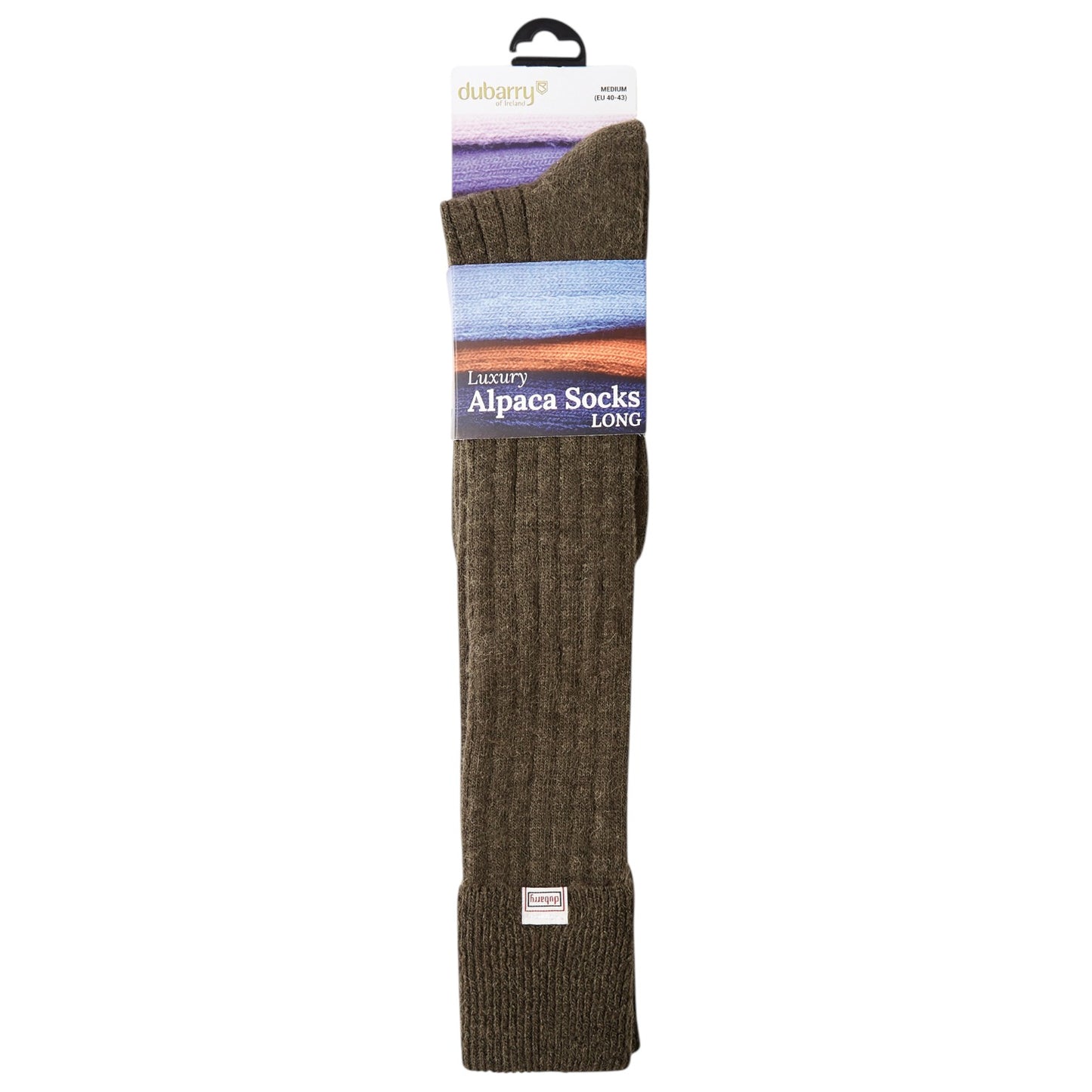 Dubarry Alpaca Socks Olive