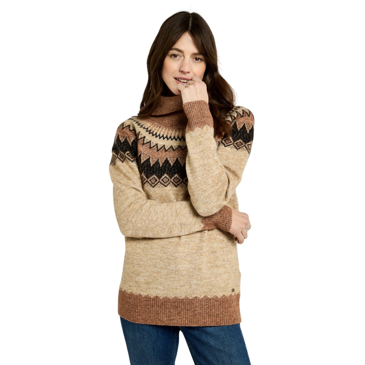 Dubarry Knitwear Devlin Oat