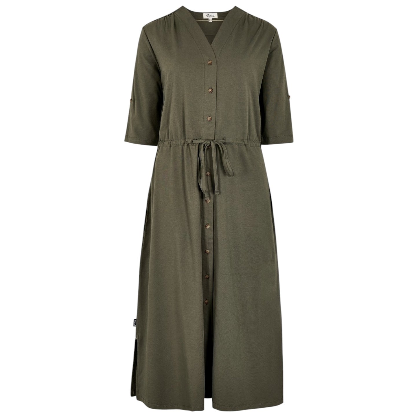 Dubarry Hanlon Shirt Dress Kelp