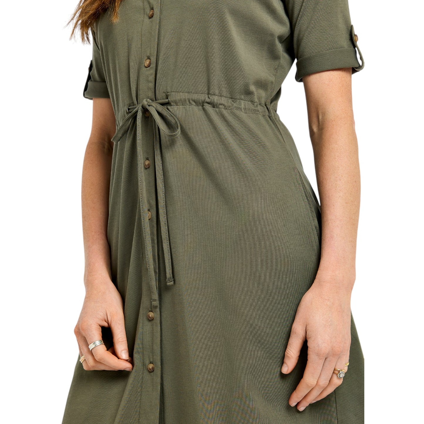 Dubarry Hanlon Shirt Dress Kelp