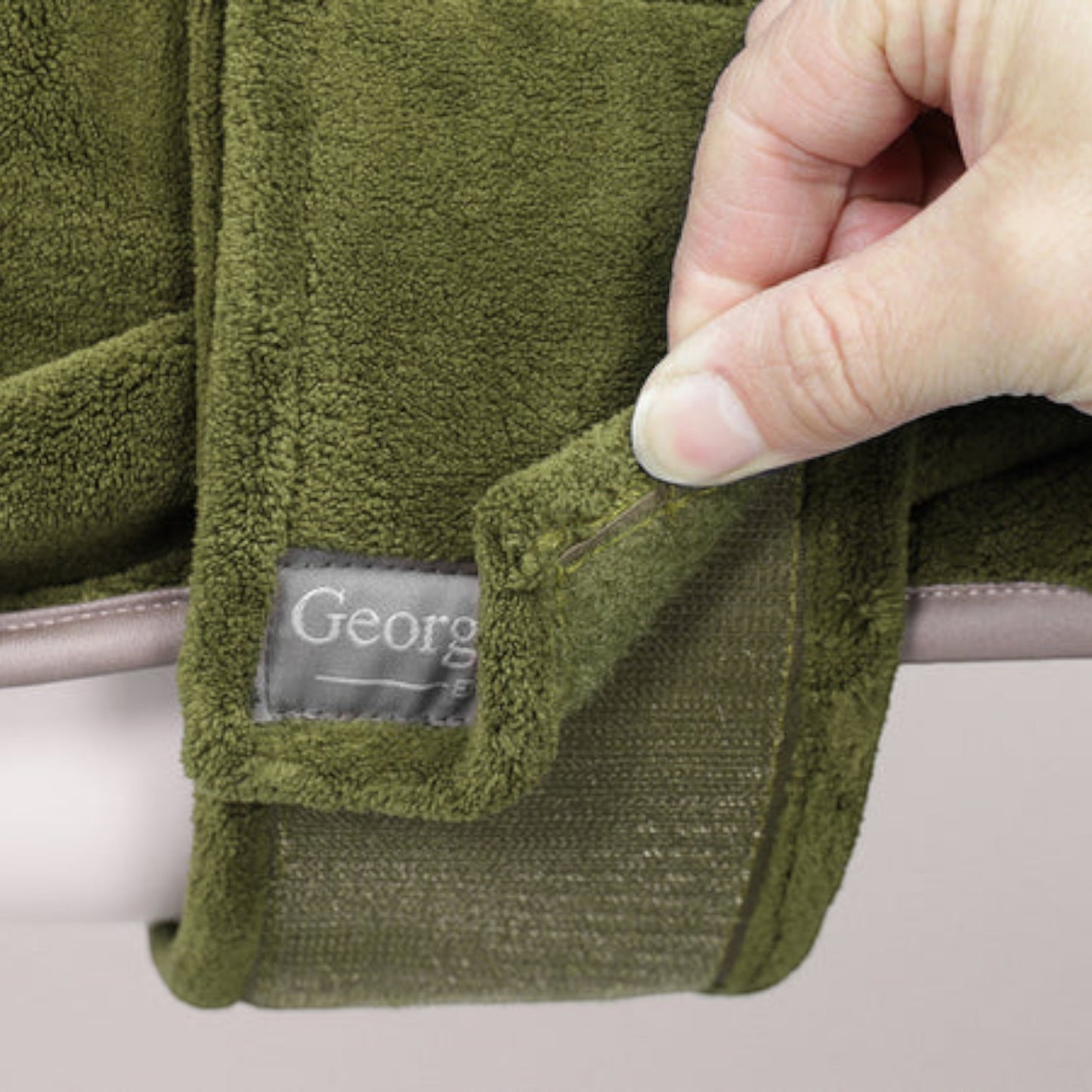 George Barclay Drying Dog Jacket